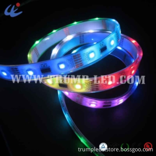 Pink RGB 5050 SMD Flexible LED Strip Lights IP68 Ribbon